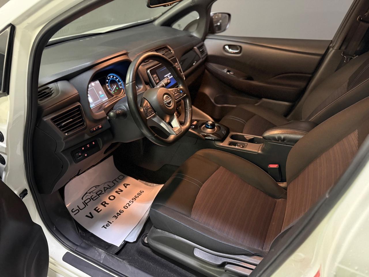 Nissan Leaf e+ Tekna ProPilot Park PERMUTE