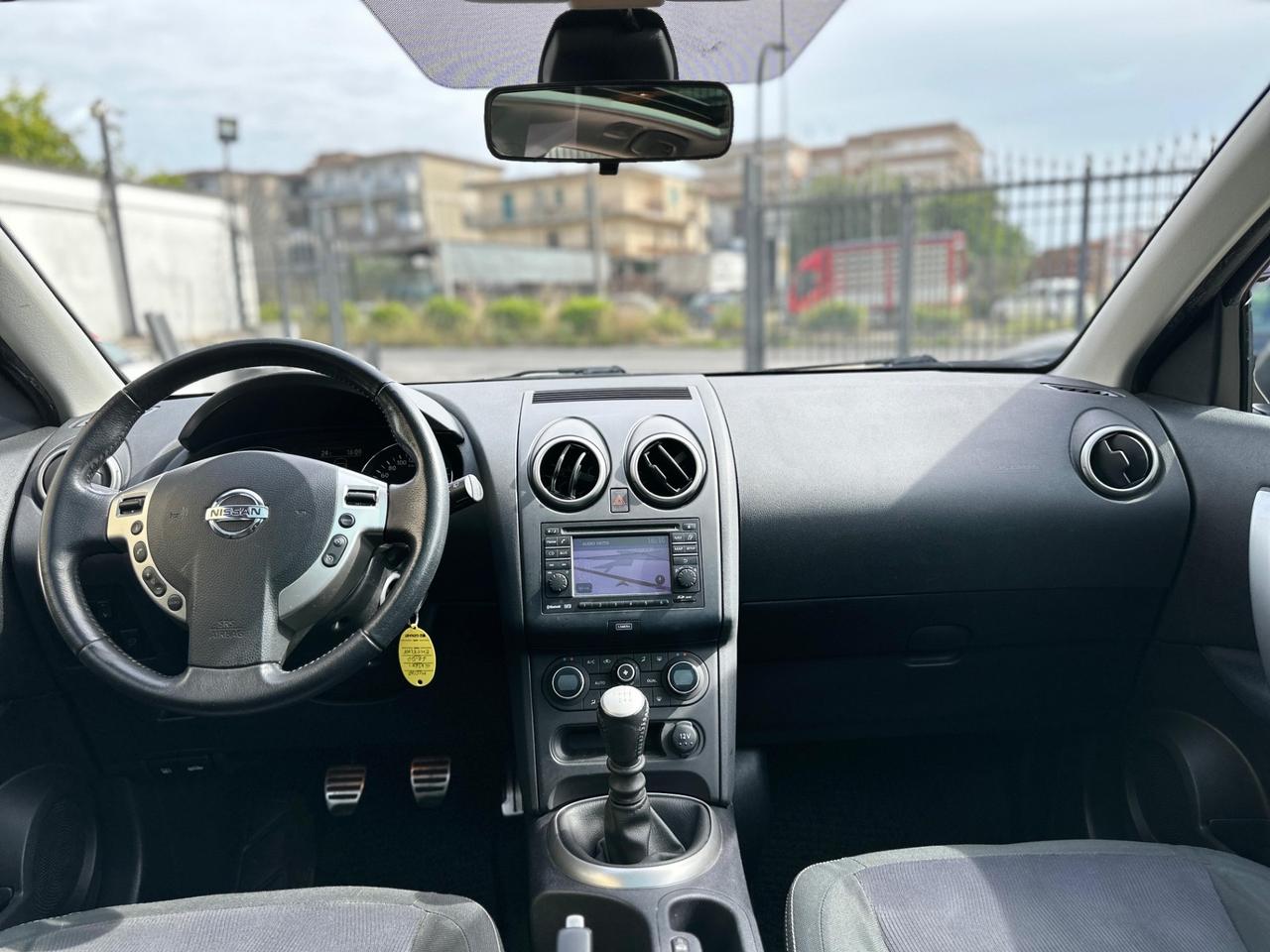 Nissan Qashqai 1.6 dCi DPF 360 CON SOLI 130 MILA KM