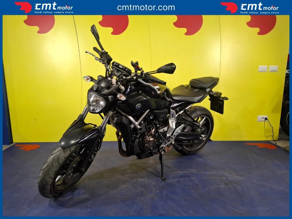 Yamaha MT-07 - 2015