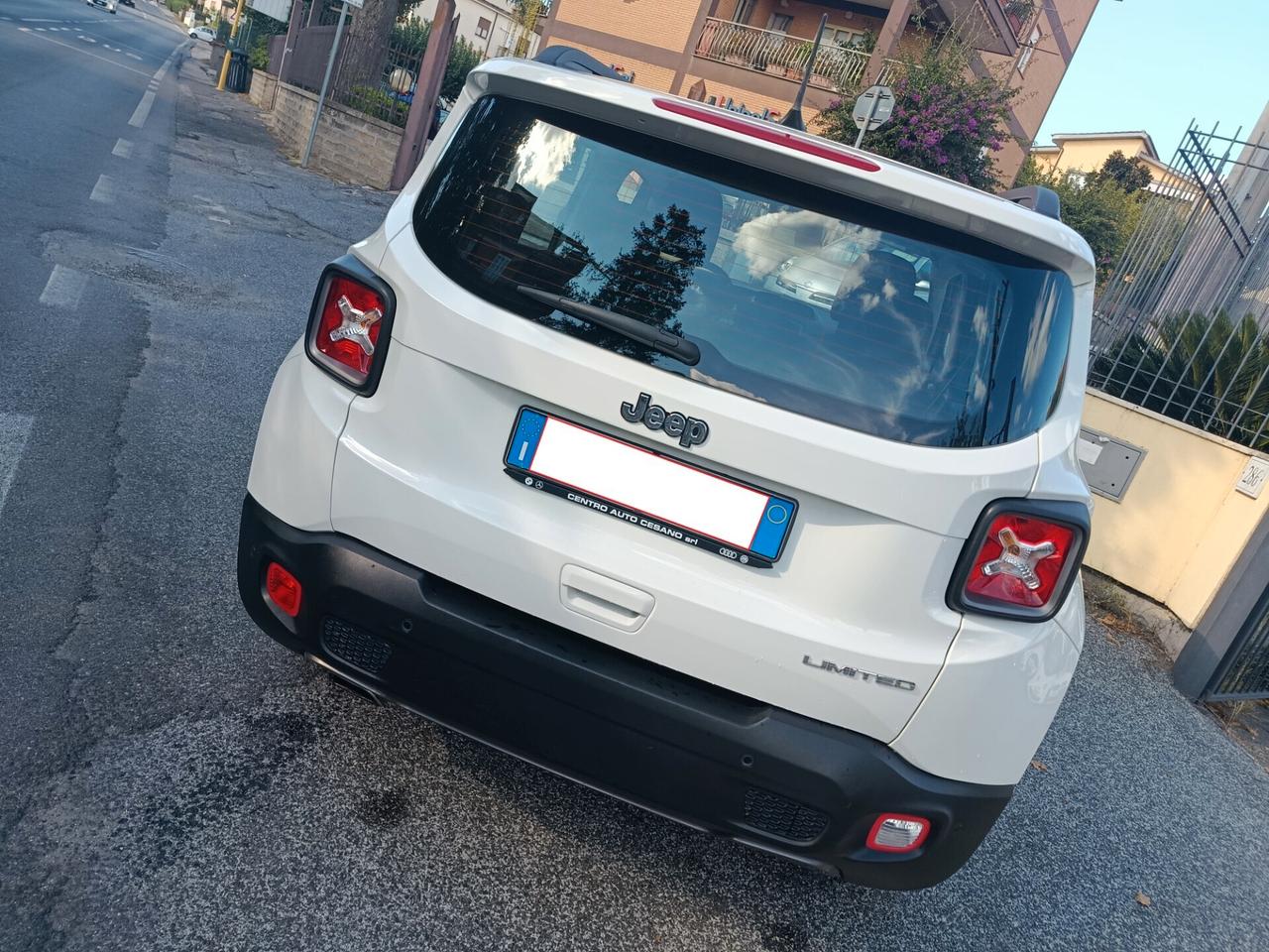Jeep Renegade 1.6 Mjt DDCT 120 CV Business