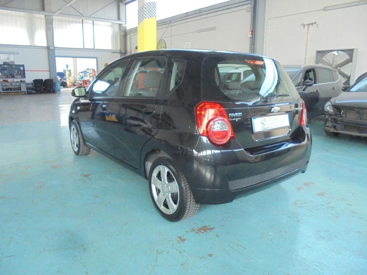 Chevrolet Aveo 1.2 5 porte L GPL Eco Logic NEOPATENTATI