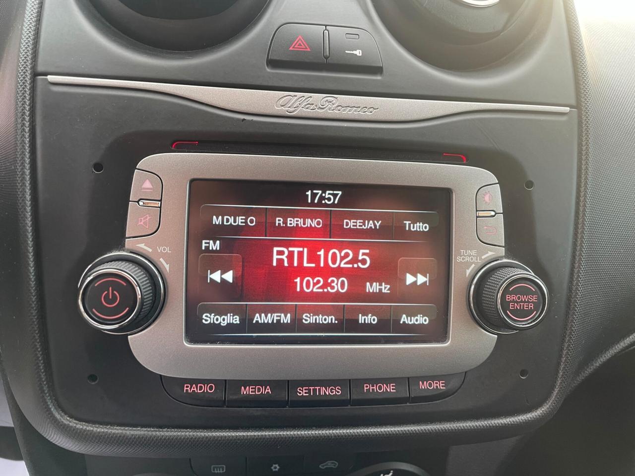 Alfa Romeo MiTo 1.4 GPL 70 CV 8V Progression SCAD 2035