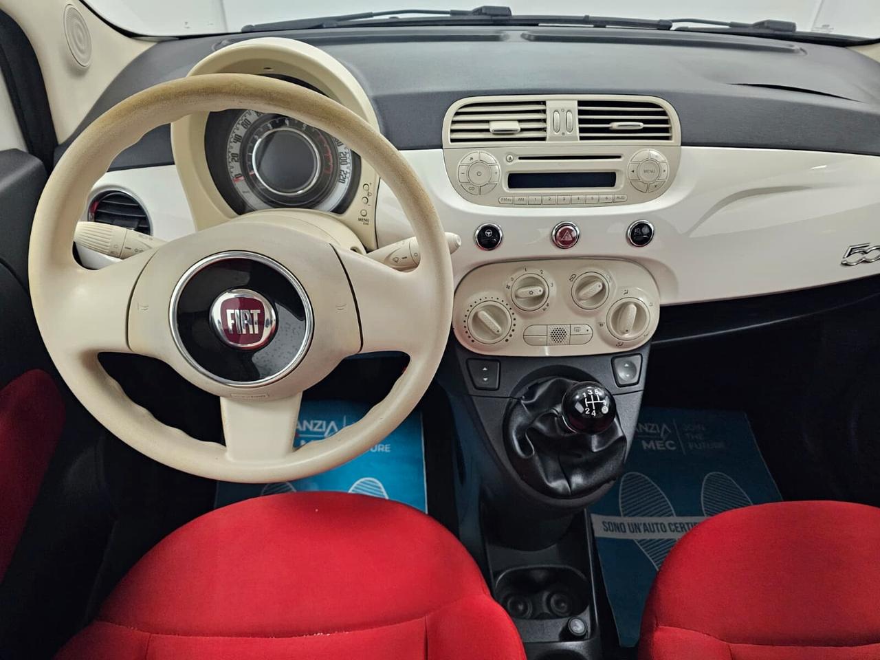 Fiat 500 1.2 Lounge - NeoPatentati