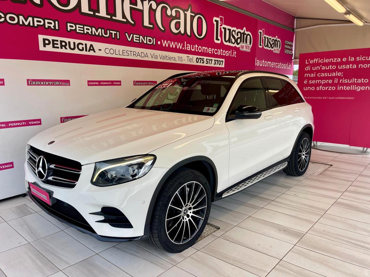 MERCEDES GLC (X253) GLC 250 d 4Matic P...