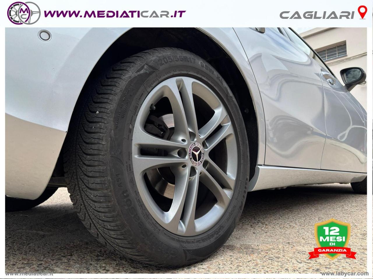 MERCEDES-BENZ A 180 d Automatic Executive