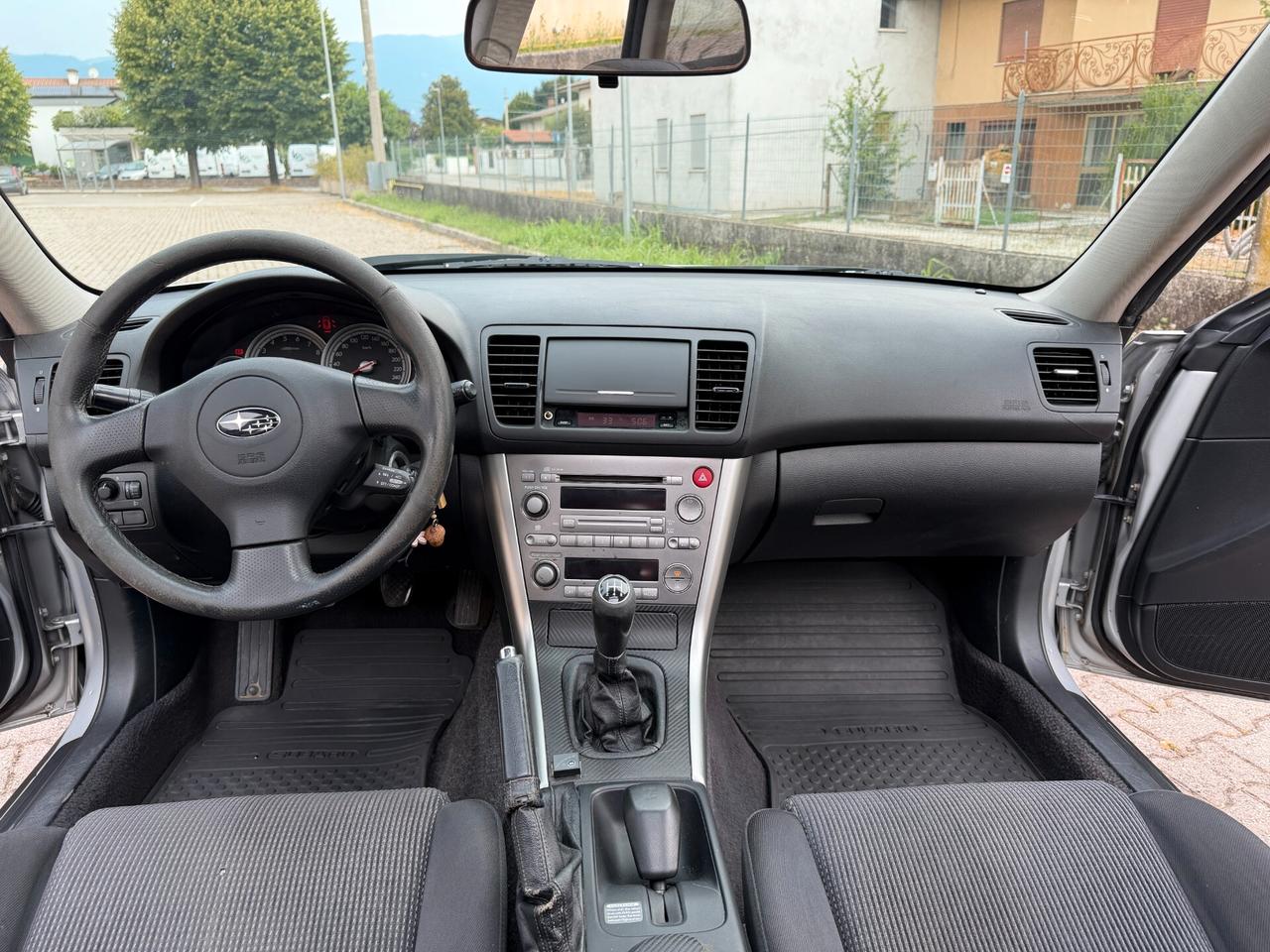 Subaru OUTBACK 2.5i GPL AWD Gancio Traino