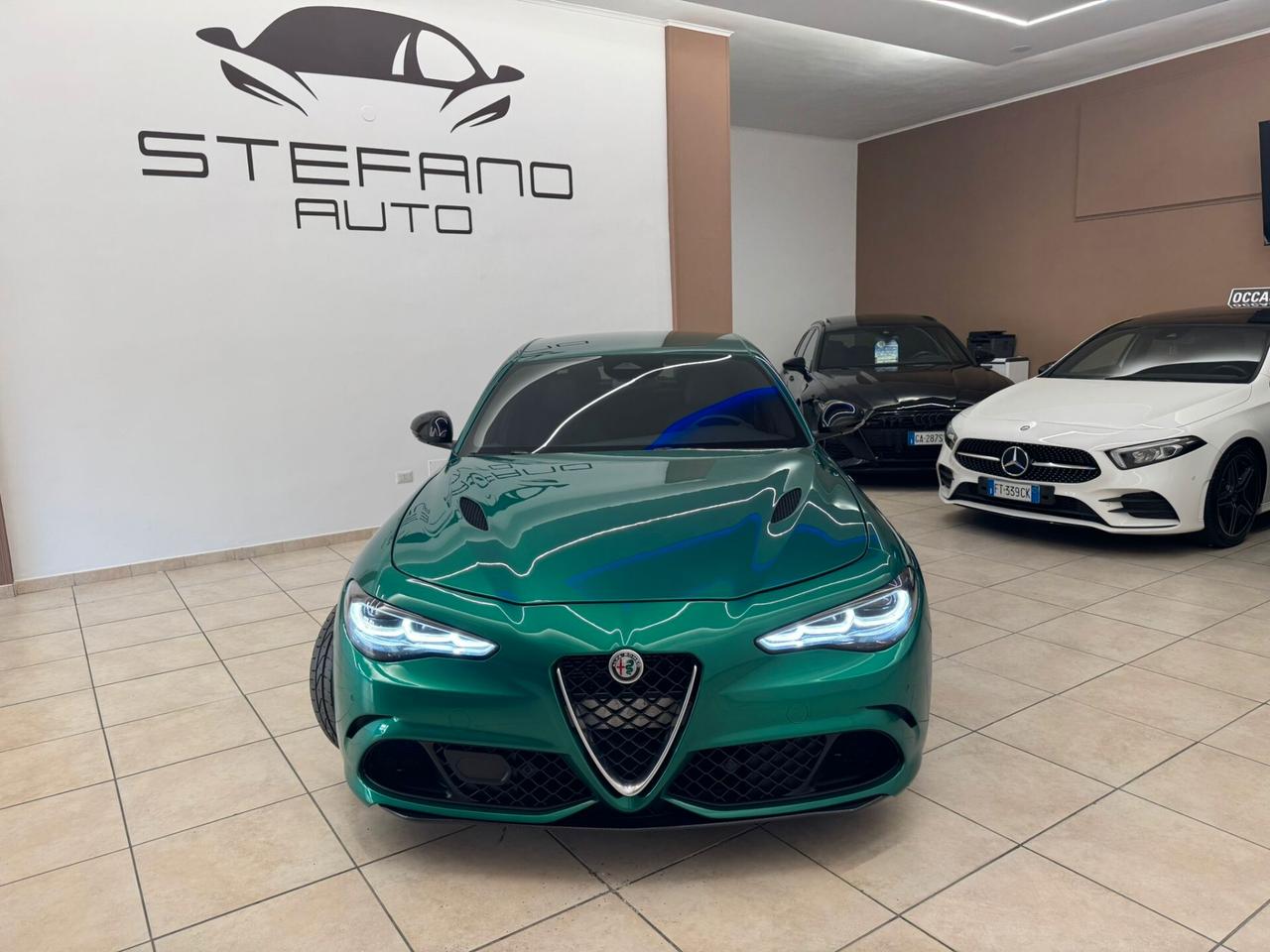 Alfa Romeo Giulia 2.9 V6 Bi-Turbo AT8 Quadrifoglio