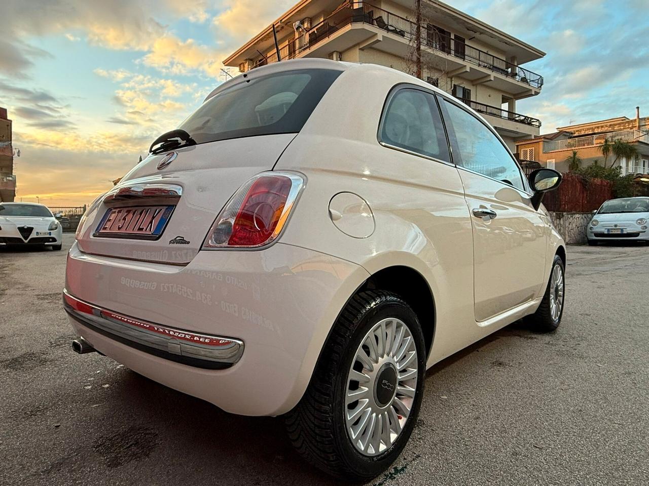 Fiat 500 1.2 69cv Lounge - 2013