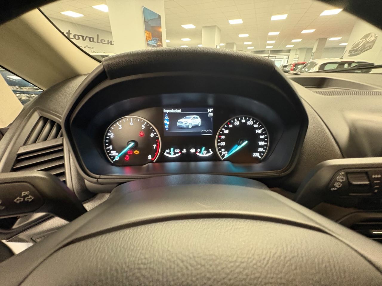 Ford EcoSport 1.0 benzina 125 CV 2022 km 32000