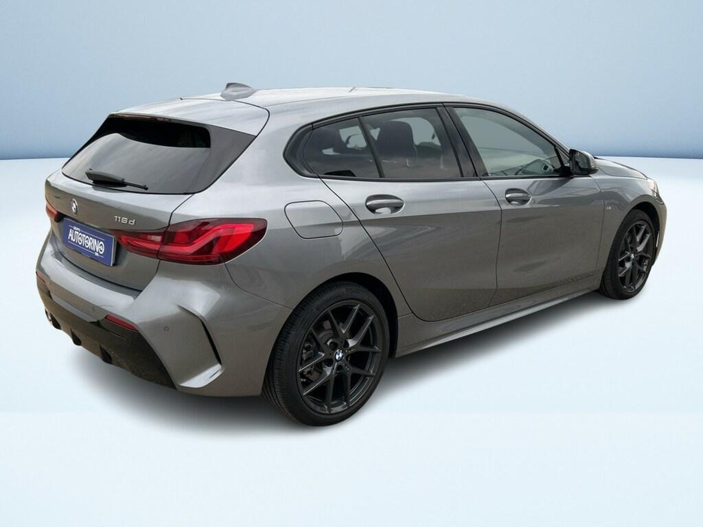 BMW Serie 1 5 Porte 116 d SCR Msport DCT