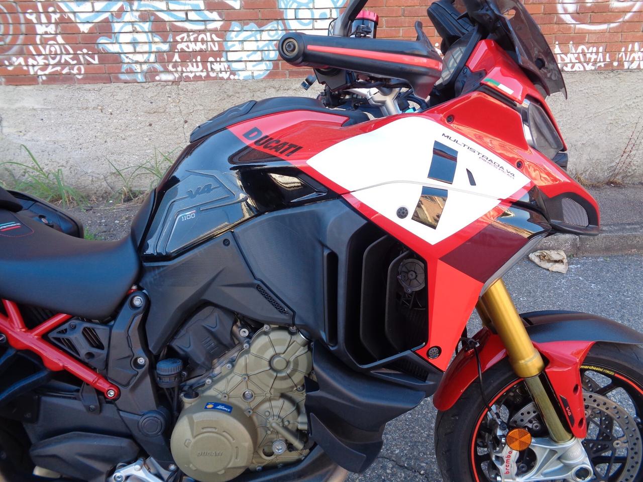 Ducati Multistrada V4 PIKES PEAK