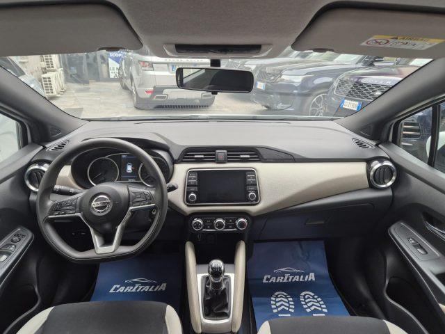 NISSAN Micra 1.0 IG 12V 5 porte Visia+