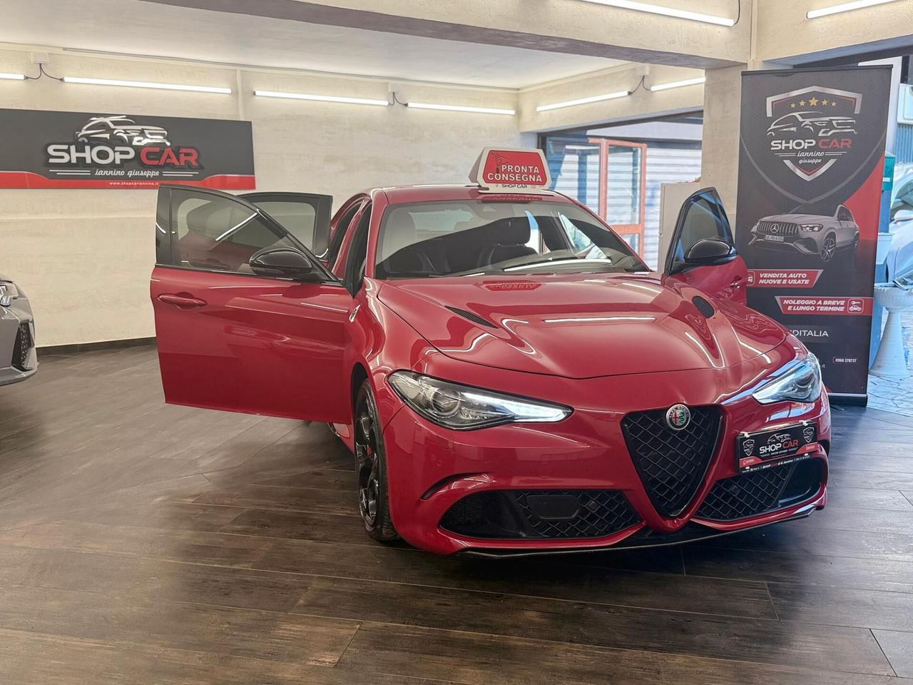 Alfa Romeo Giulia 2.9 V6 Bi-Turbo AT8 Quadrifoglio