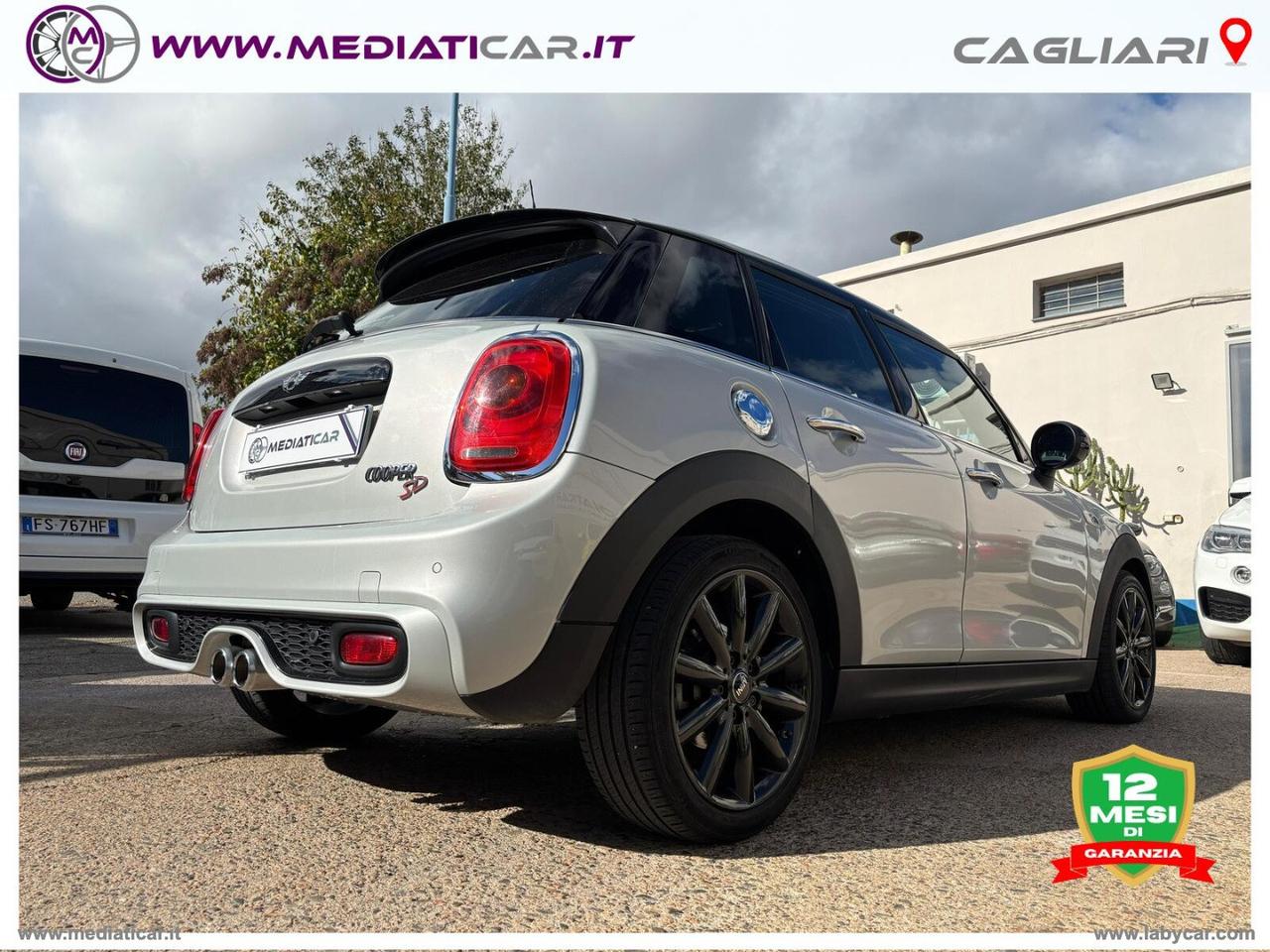 MINI Mini Cooper SD aut. Hype