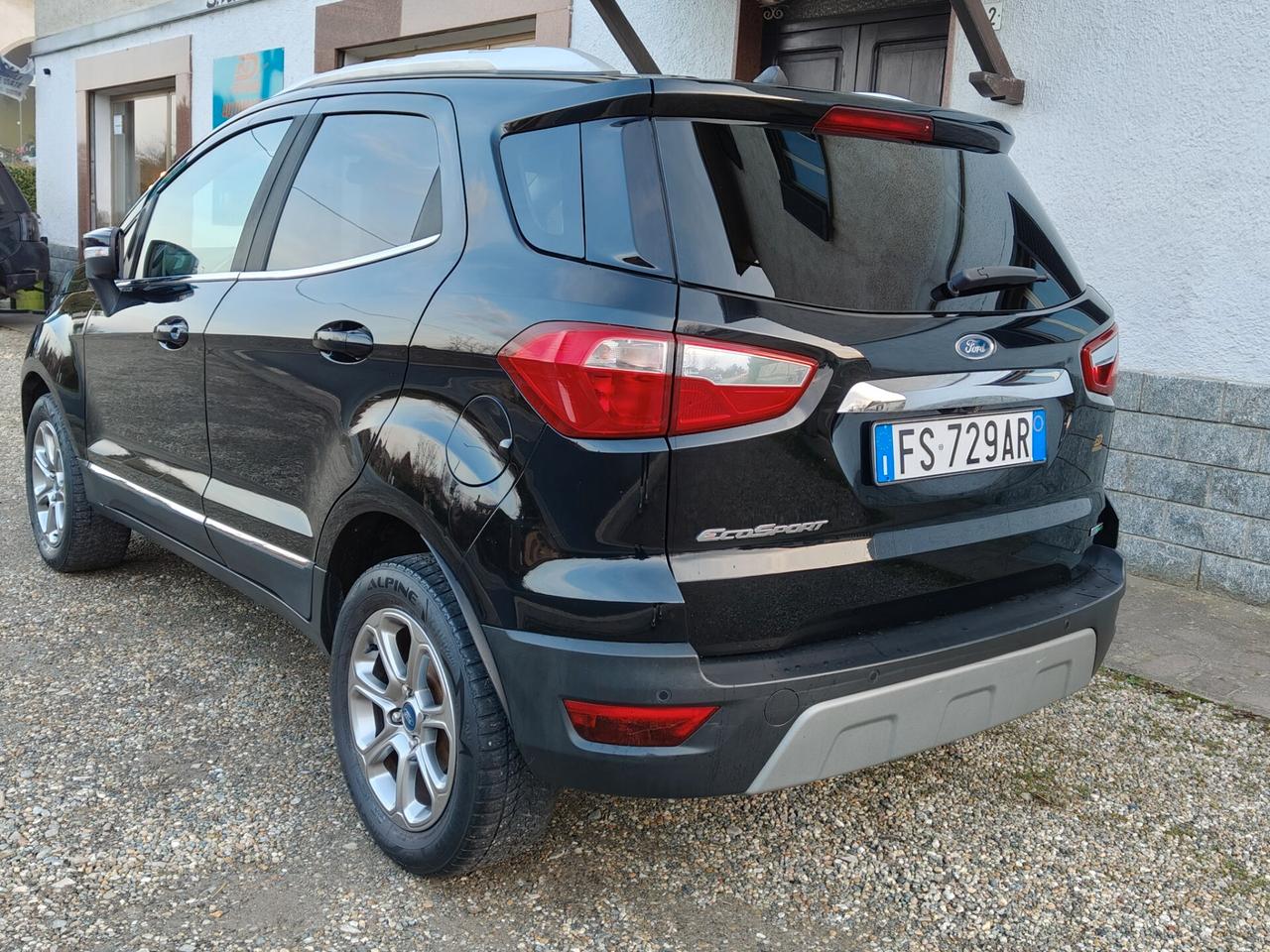 Ford EcoSport 1.0 EcoBoost 125 CV Start&Stop Titanium