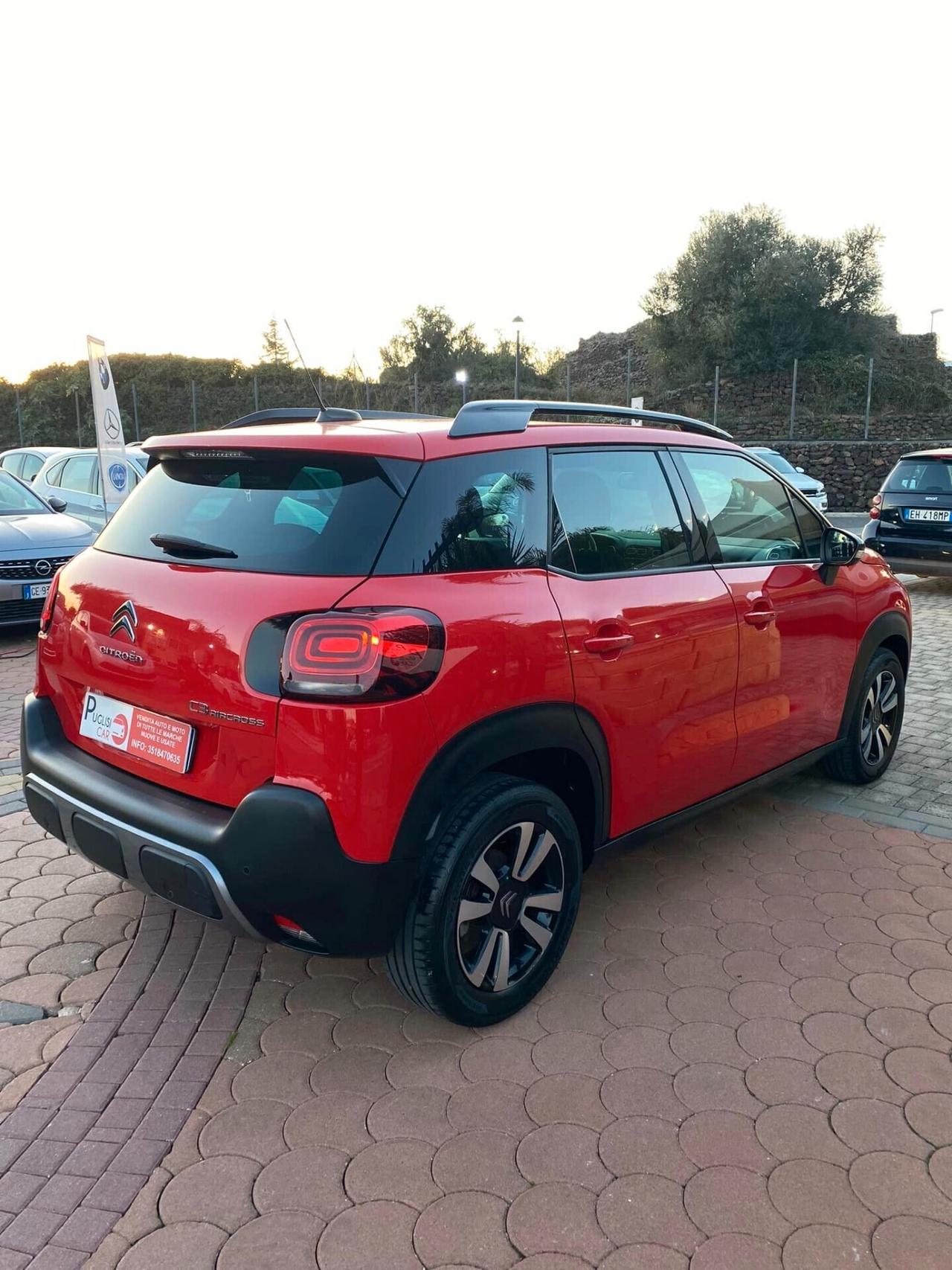 Citroen C3 Aircross BlueHDi 100 S&amp;S Shine 11/2019