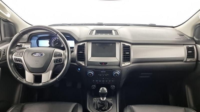 Ford Ranger 2.0 TDCi DC Limited 5 posti Gancio traino