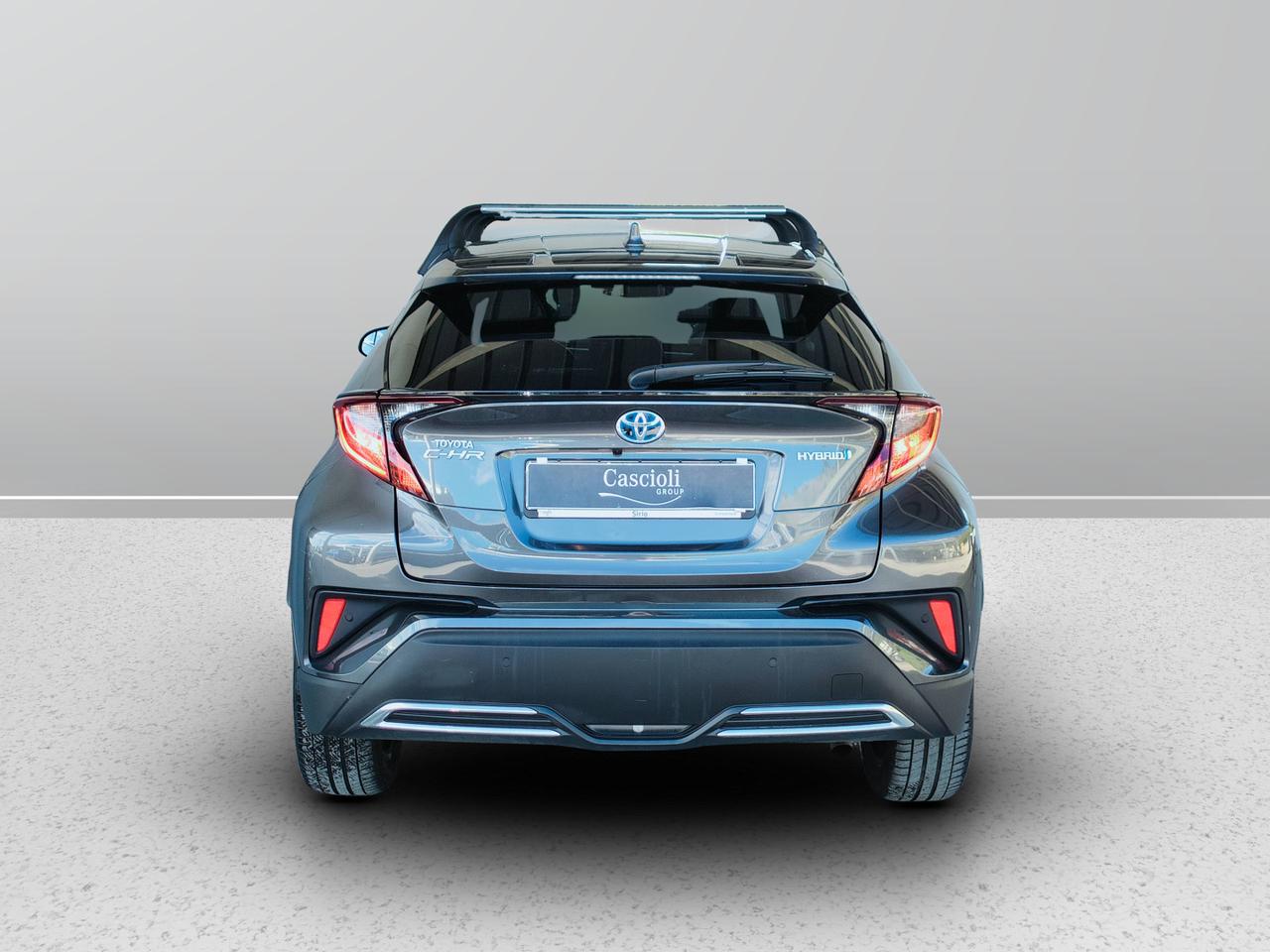 TOYOTA C-HR I 2020 - C-HR 2.0h Trend e-cvt