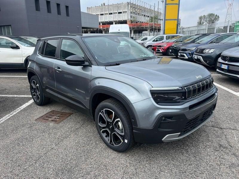 Jeep Avenger Avenger 1.2 Turbo 100 CV Summit