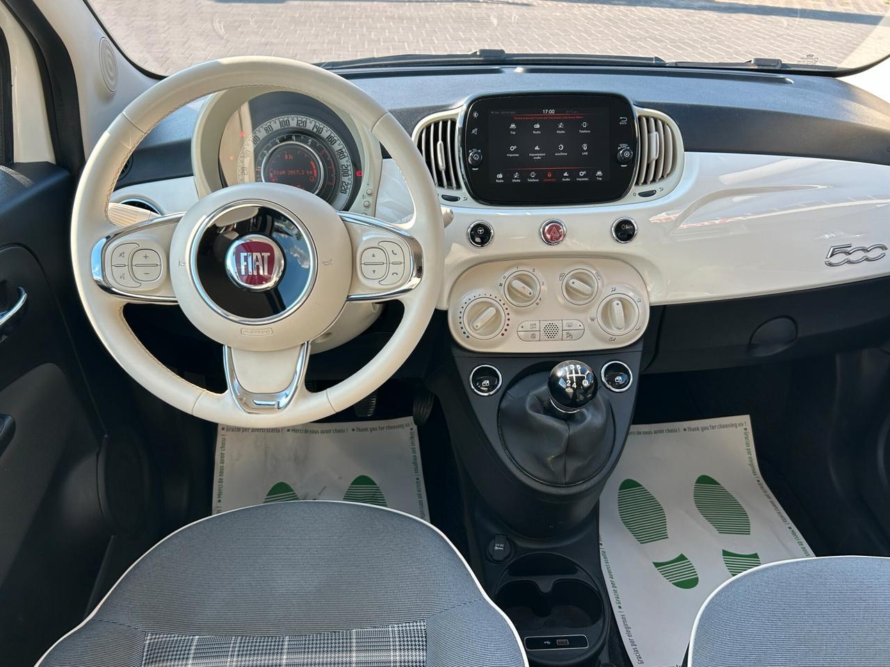 Fiat 500 1.2 Lounge 69cv my20