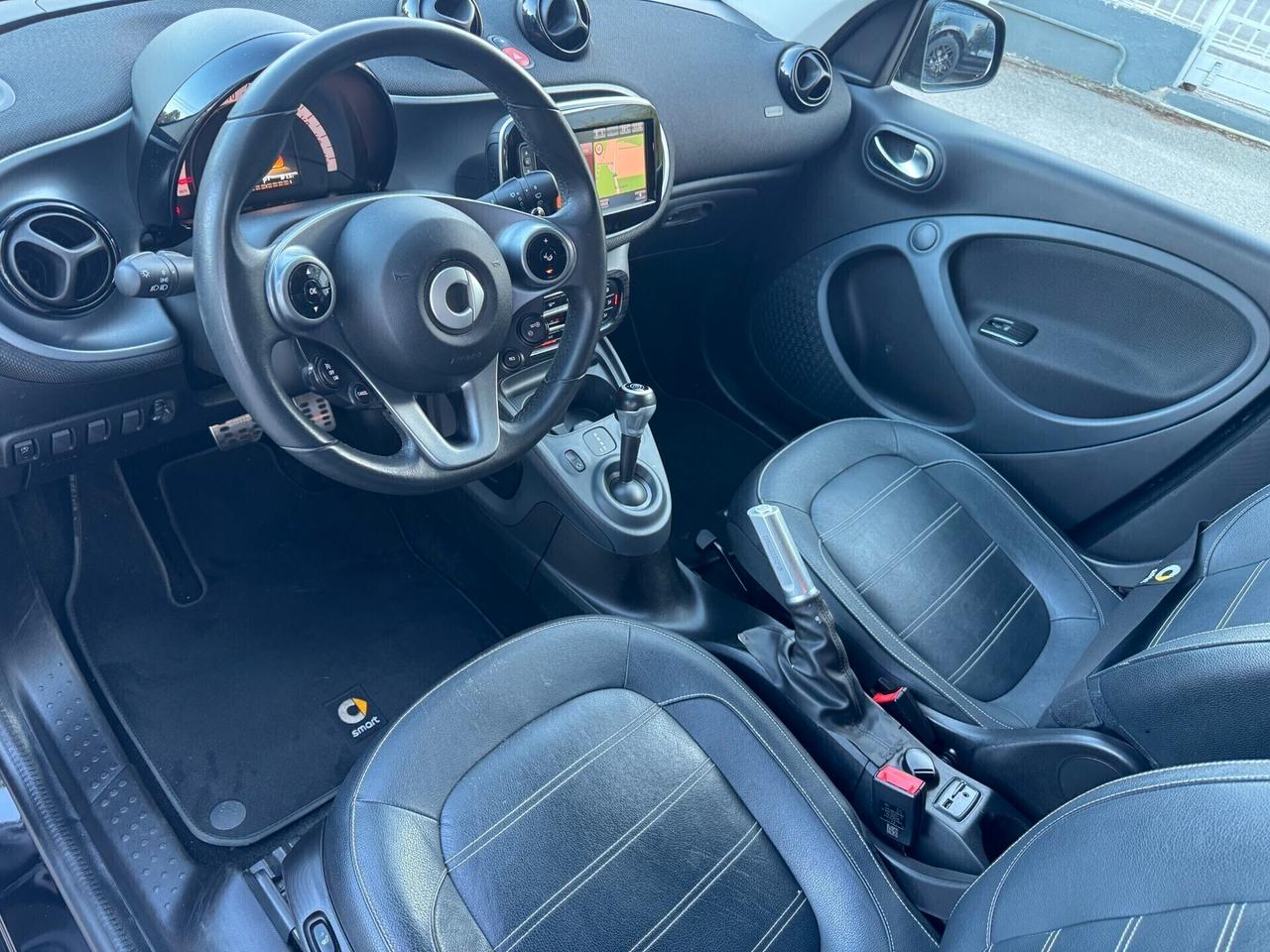 Smart ForFour 90 0.9 Turbo twinamic Brabus Style 2019