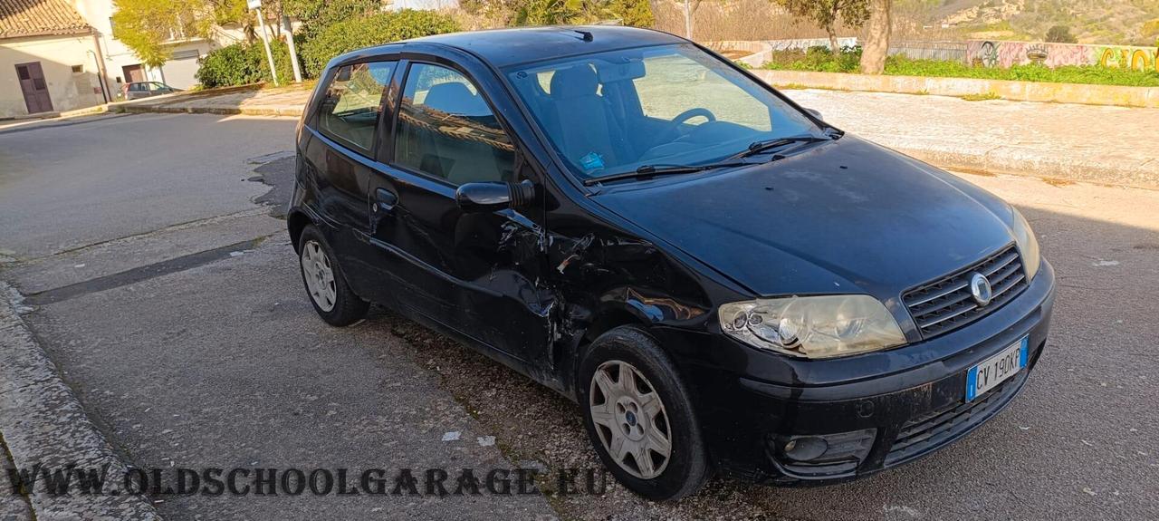 Fiat Punto 1.3 Multijet 16V 3 porte Active (Incidentata)