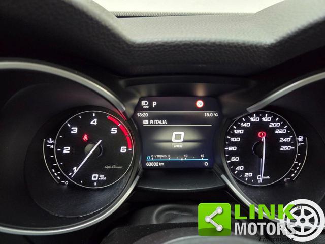 ALFA ROMEO Stelvio 2.2 Turbodiesel 210 CV AT8 Q4 Veloce GARANZIA