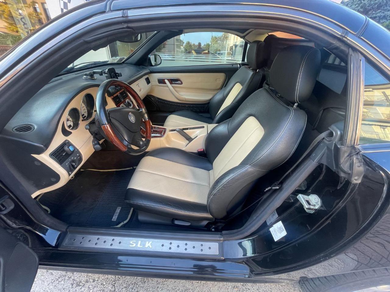 MERCEDES-BENZ SLK 200 cat Kompressor Evo A.S.I.