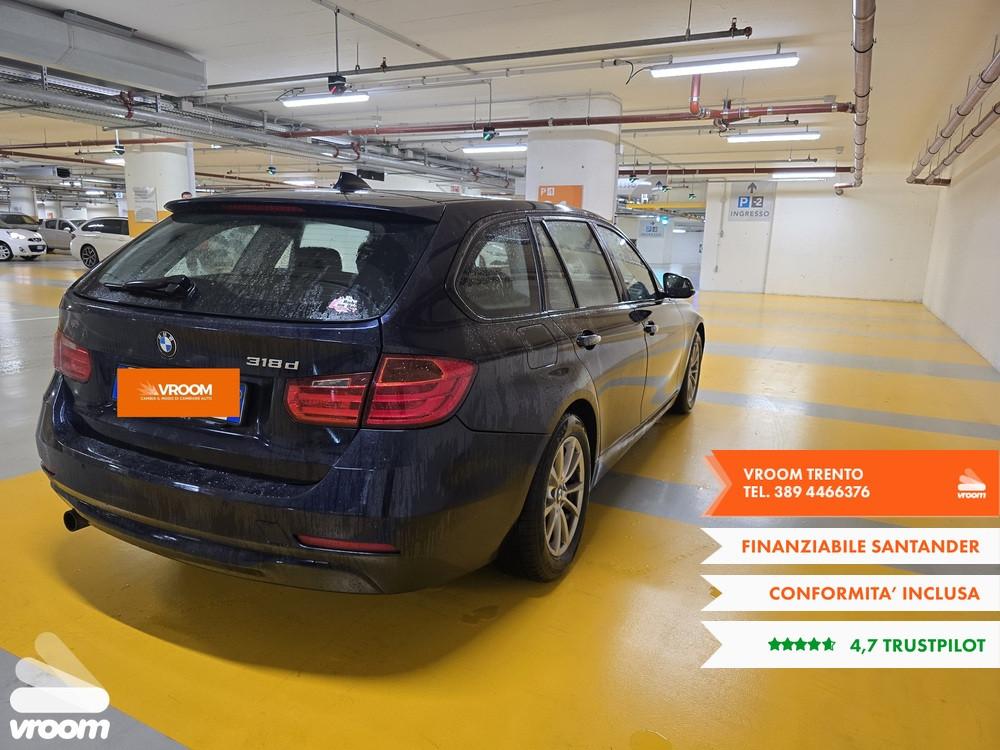 BMW Serie 3 (F30/31) 318d Touring