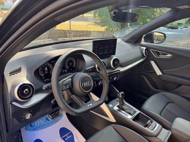 AUDI Q2 35 TFSI S tronic Identity Black 150CV