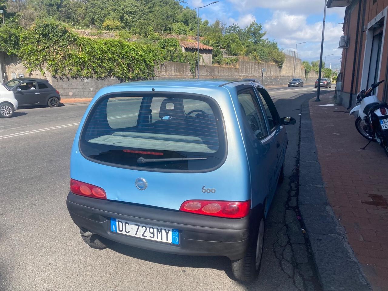 Fiat Seicento 1.1i cat SX CLIMATIZZATORE