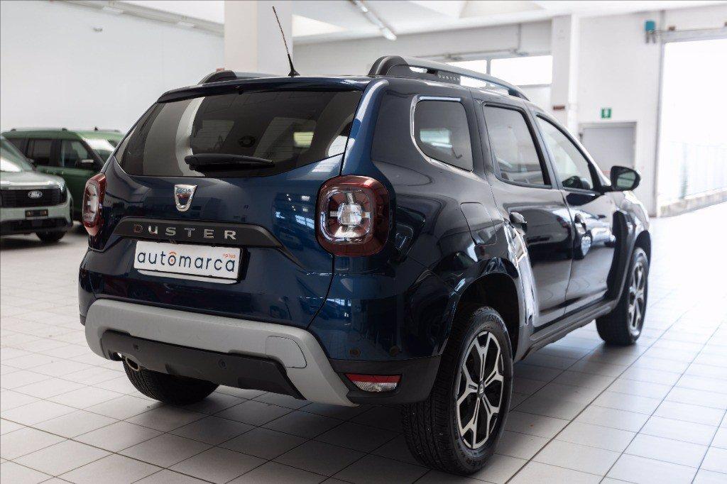 DACIA Duster 1.6 sce Prestige 4x2 s&s 115cv del 2018