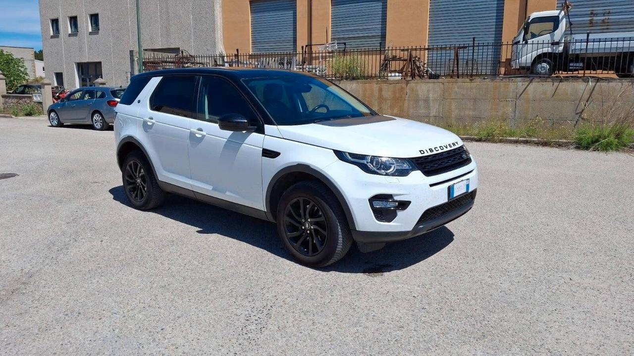 Land Rover Discovery Sport 2.0 TD4 150 CV Pure