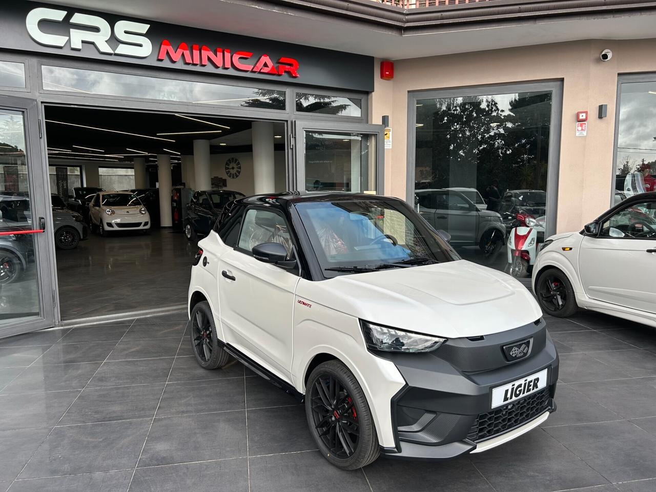 Ligier JS50 DCI Bianco Perla Ultimate