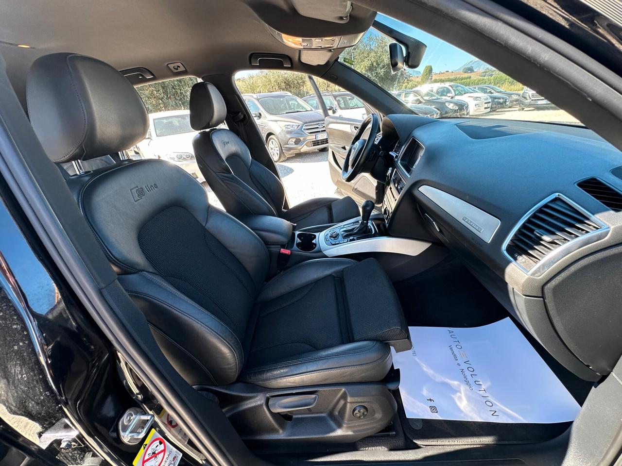 Audi Q5 2.0 TDI SLine Plus quattro 170cv s-tronic 110.259 km unico proprietario