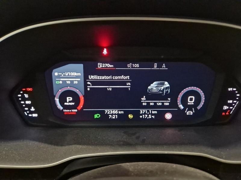AUDI Q3 SPORTBACK 35 TDI QUATTRO S TRONIC BUSINESS PLUS SUV