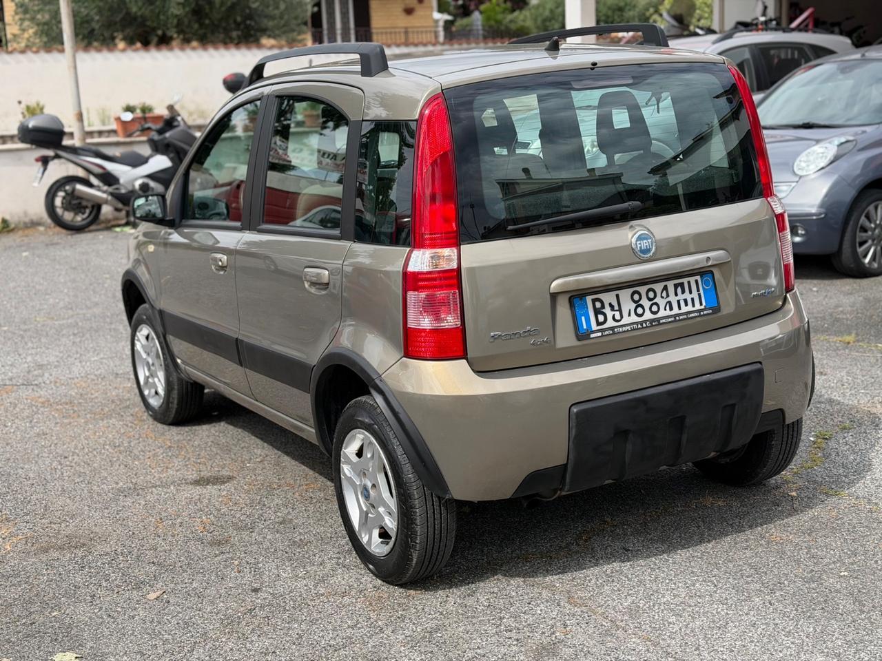 Fiat Panda 1.3 MJT 16V 4x4