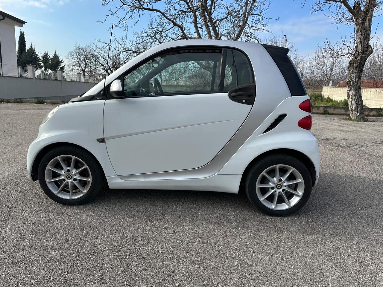 Smart ForTwo 800 40 kW coupé passion cdi