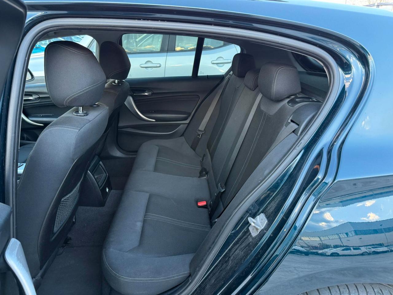 Bmw 118d 150CV -C Automatico-