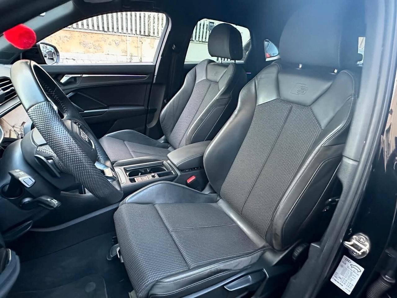 Audi Q3 Sportback 2.0 TFSI 230cv Sline Quattro S tronic FINANZAIBILE