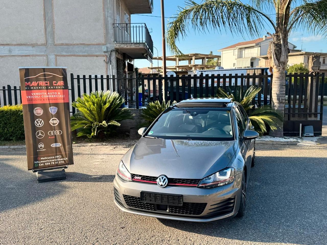 Volkswagen Golf GTI Golf GTI Performance 2.0 TSI DSG 5p. BlueMotion Technology