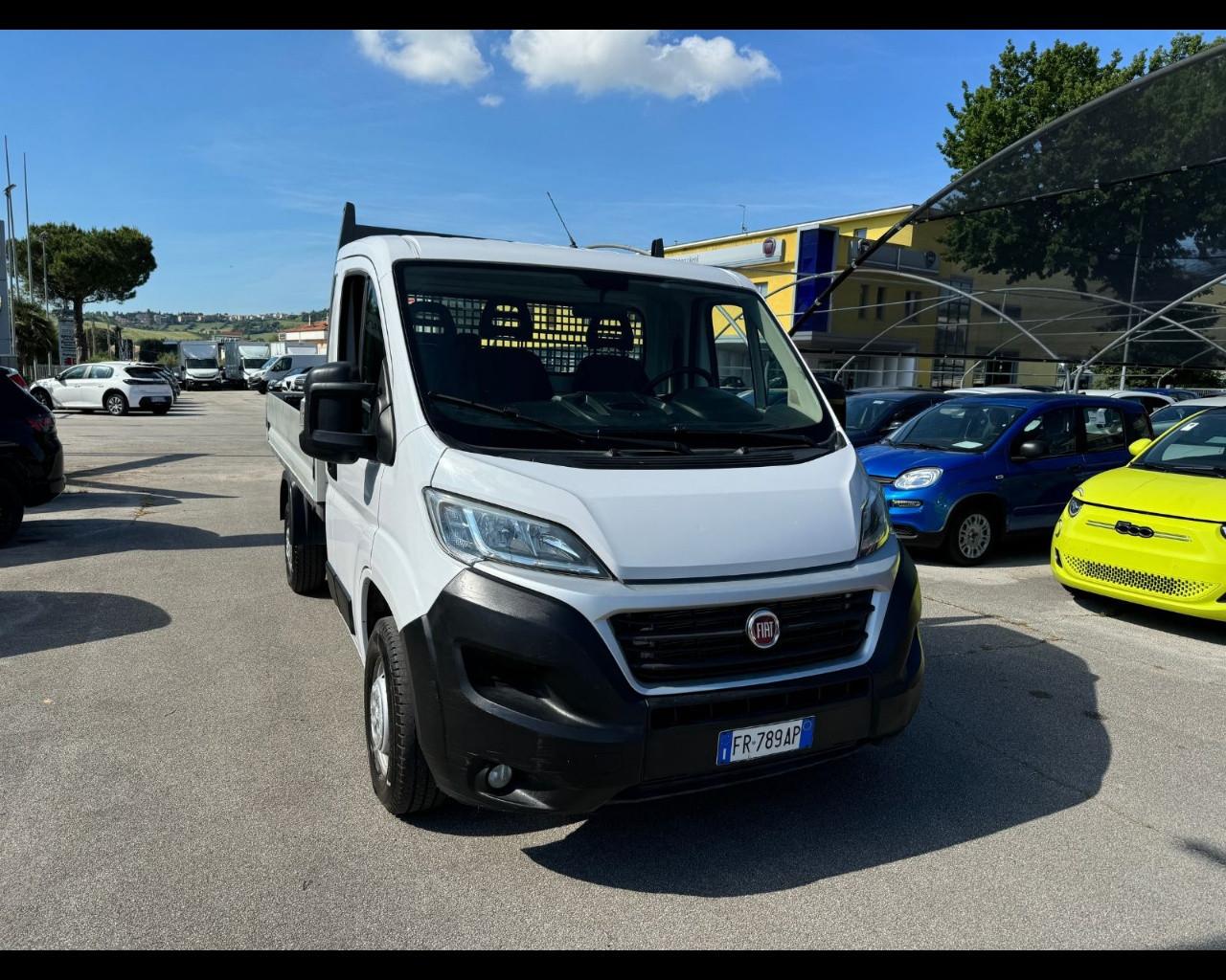 FIAT FIAT - Ducato (4ª serie) - Ducato 35 2.0 MJT PM Cassonato