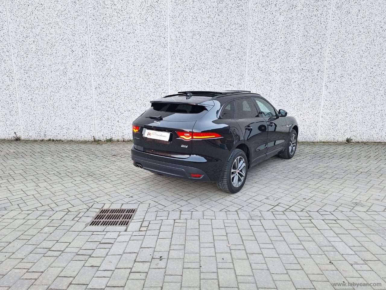 JAGUAR F-Pace 2.0 D 180 CV AWD aut. R-Sport TETTO