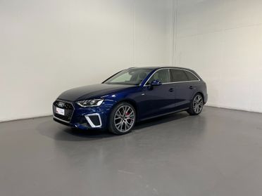 AUDI A4 AVANT 40 TDI MHEV S-TRONIC QUATTRO S-LINE EDITION