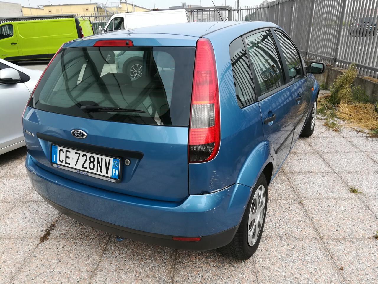 Ford Fiesta 1.2 16V 5p. UNICO PROPRIETARIO