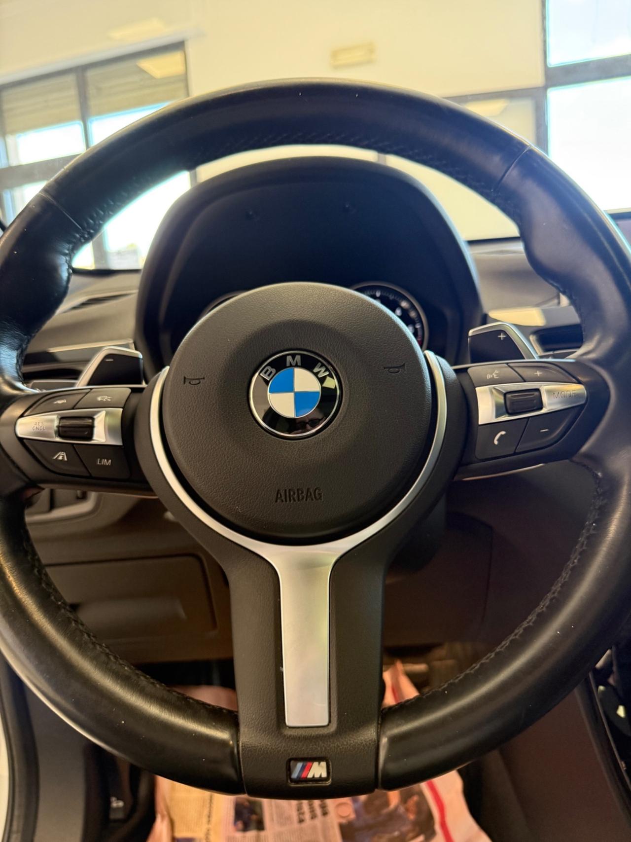 Bmw X1 xdrive20d xLine MSPORT TETTO APRIBILE,TELECAMERA,NAVI,FULL LED, KM CERTIFICATI