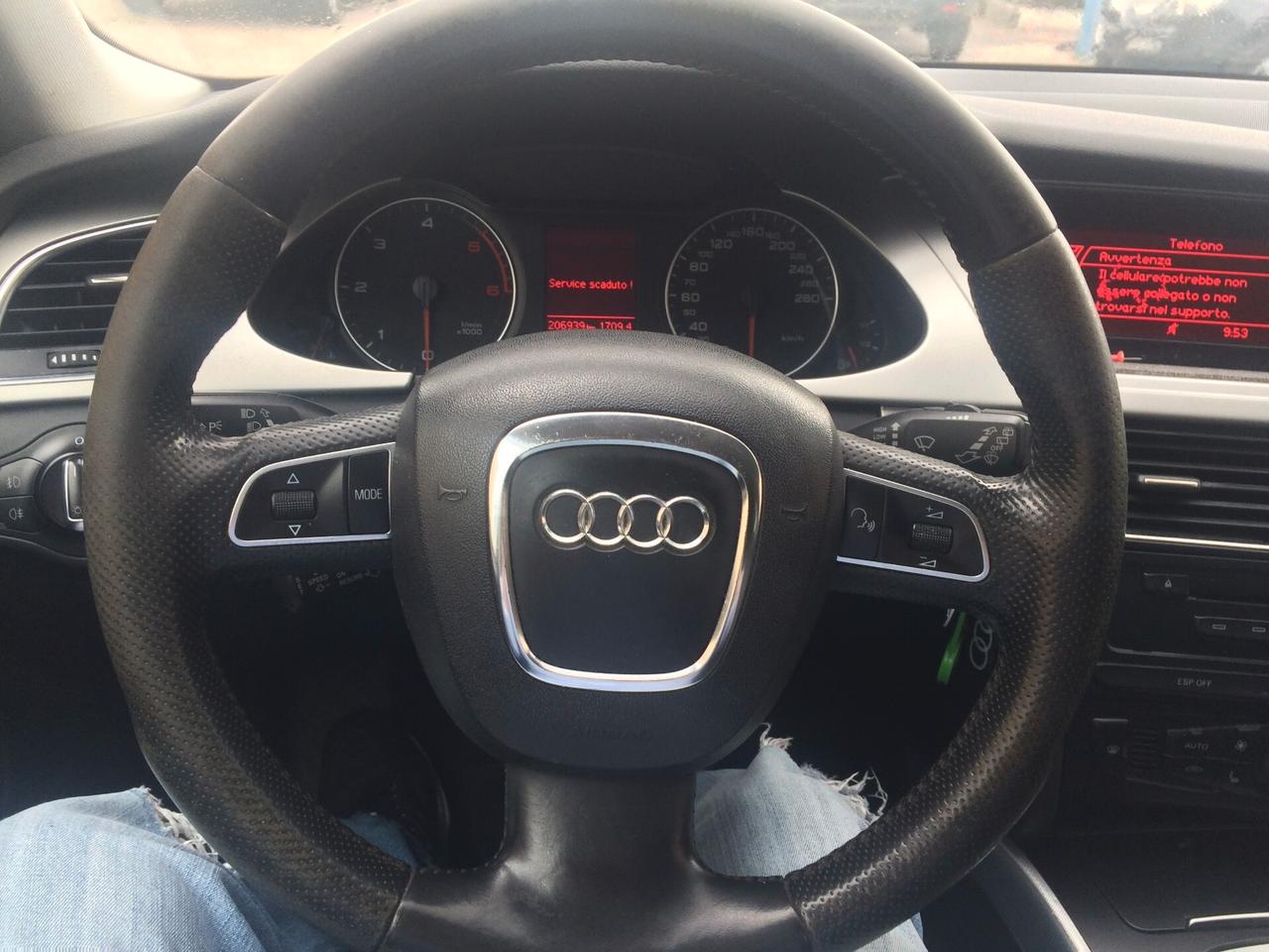 2009 Audi A4 Avant 2.0 TDI 143CV F.AP. mult. tagliandata !!
