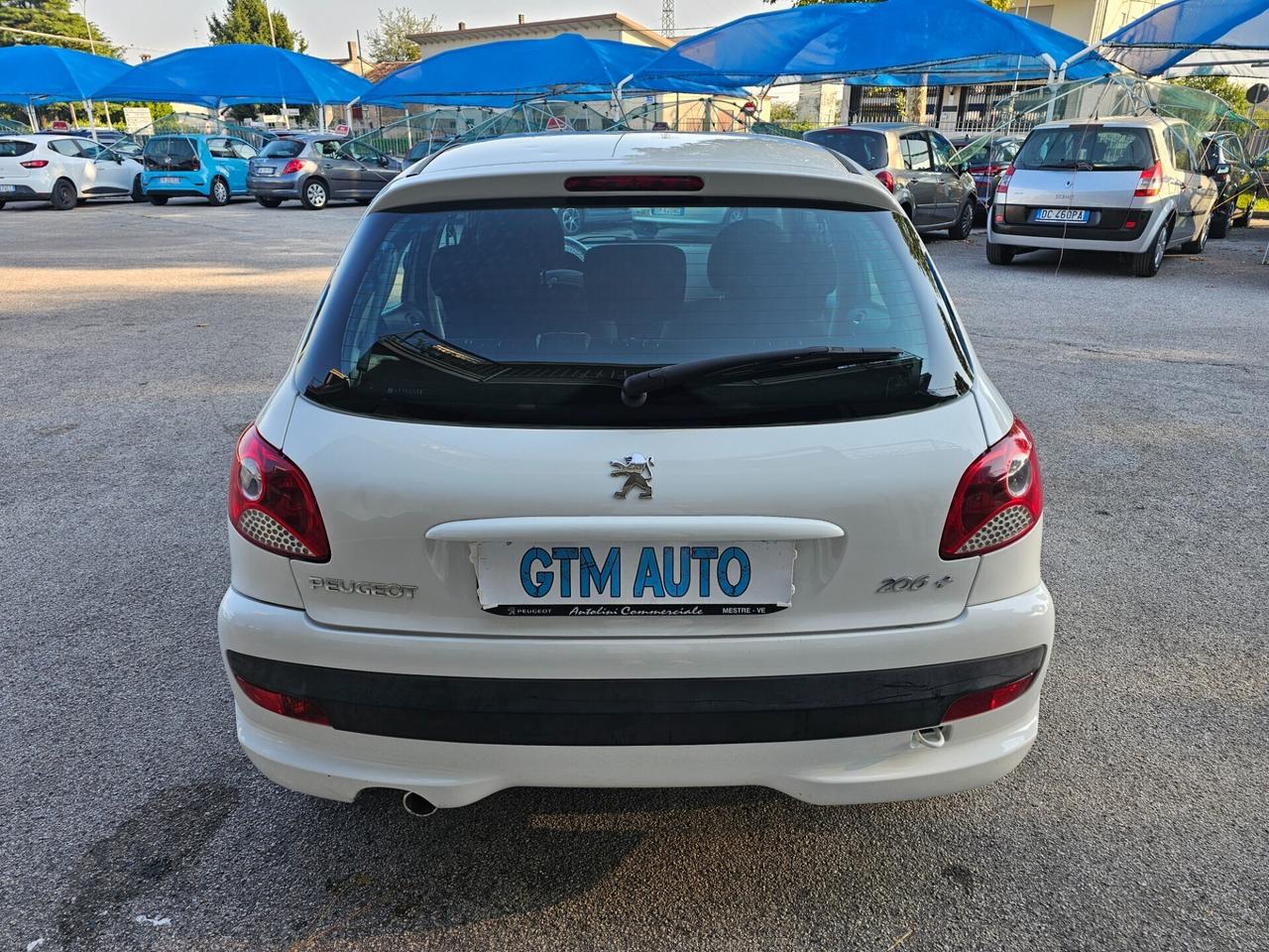 Peugeot 206+ GPL - Neopatentati