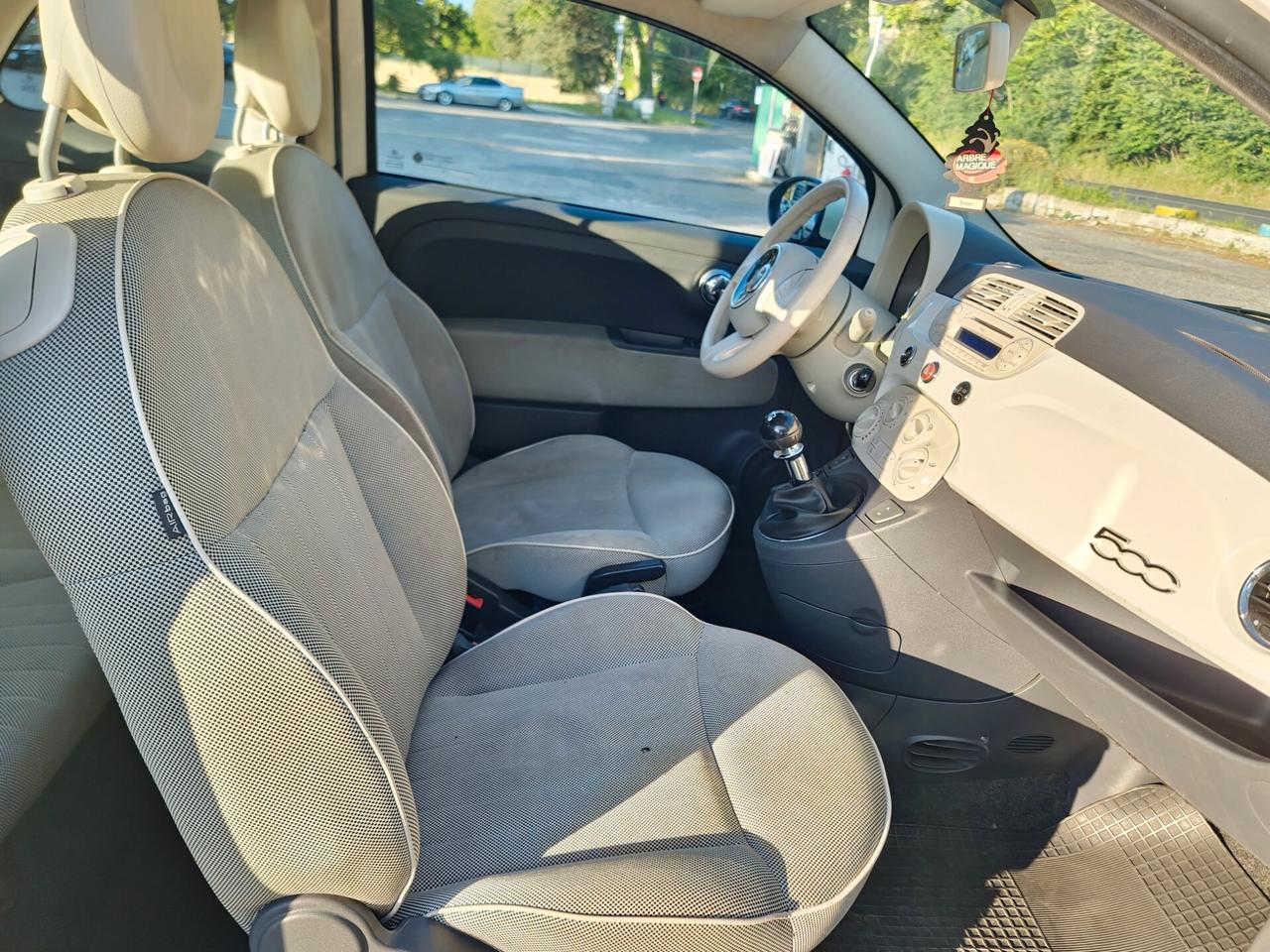 Fiat 500 1.2 Lounge 2011-E5 GPL Manuale NEO