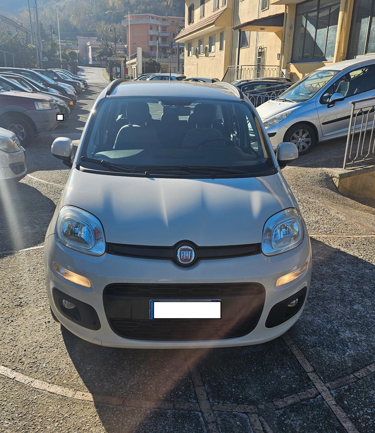 Panda 1.3 MJT SENSORI PARK CERCHI IN LEGA GARANZIA PERMUTE